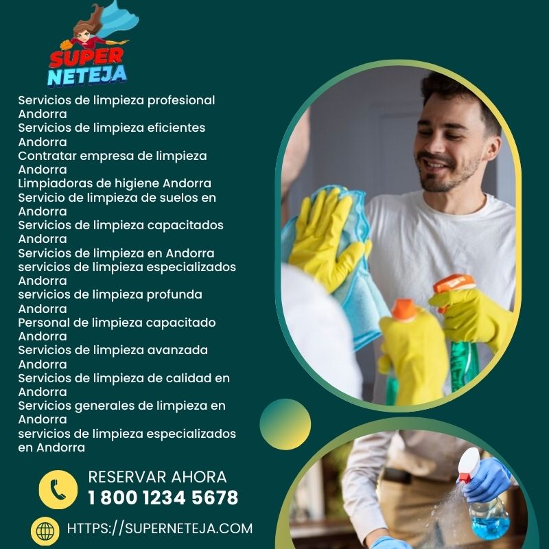 Personal De Limpieza Capacitado En Andorra